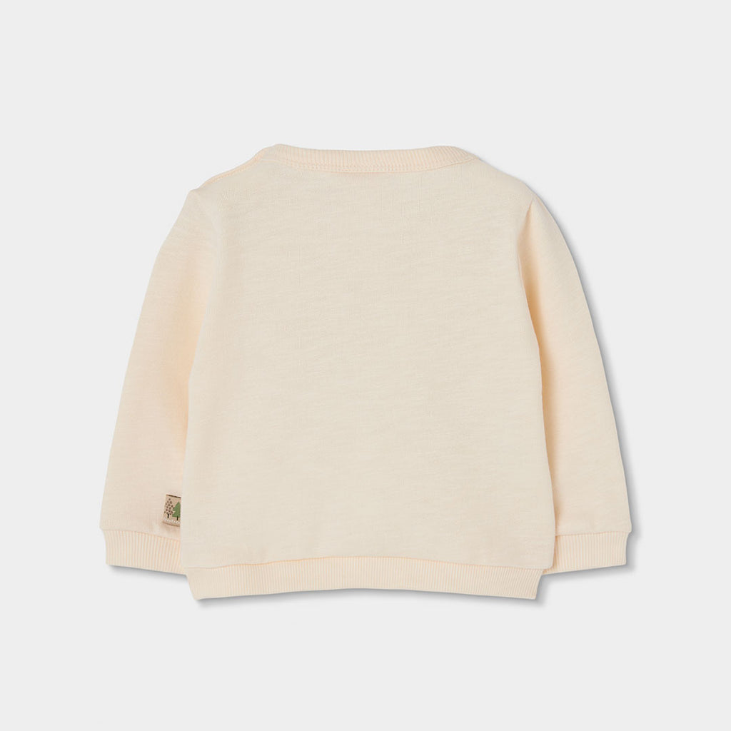 CONJUNTO PARA BEBÉ DE PUNTO CRUDO