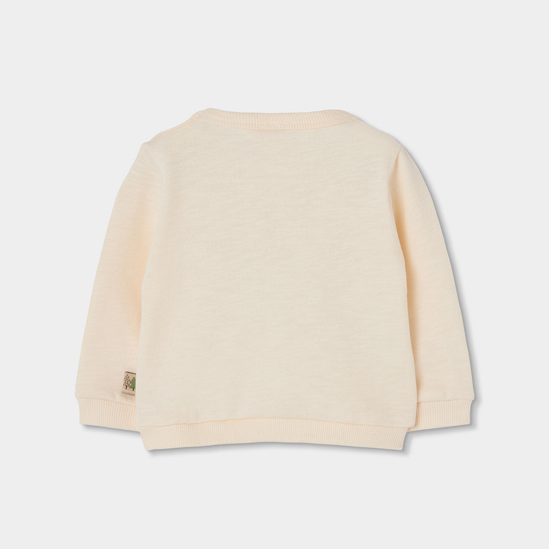 CONJUNTO PARA BEBÉ DE PUNTO CRUDO