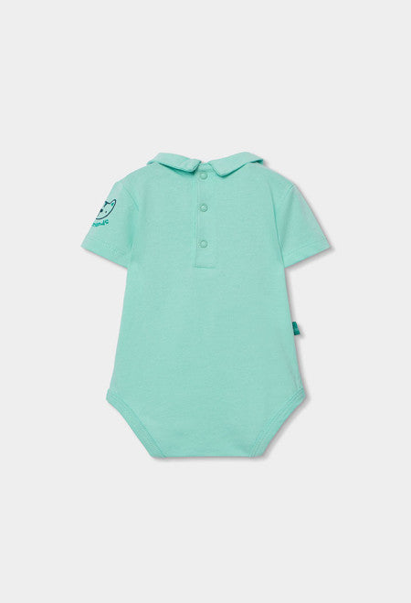CONJUNTO DE PUNTO DE CUADROS VERDE