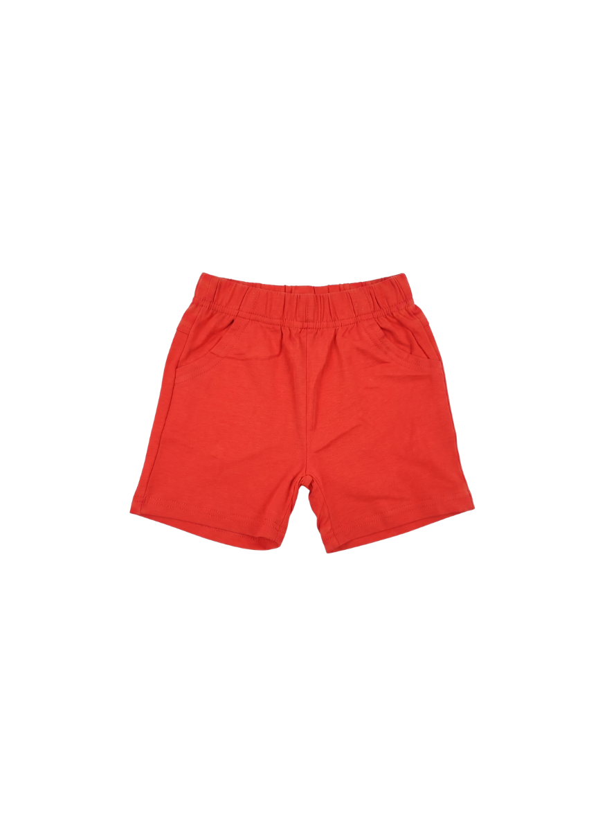 PANTALÓN CORTO DEPORTIVO ROJO