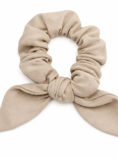 SCRUNCHIE LAZADA CAMEL
