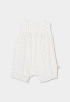 PELELE DE PUNTO ESTAMPADO BLANCO