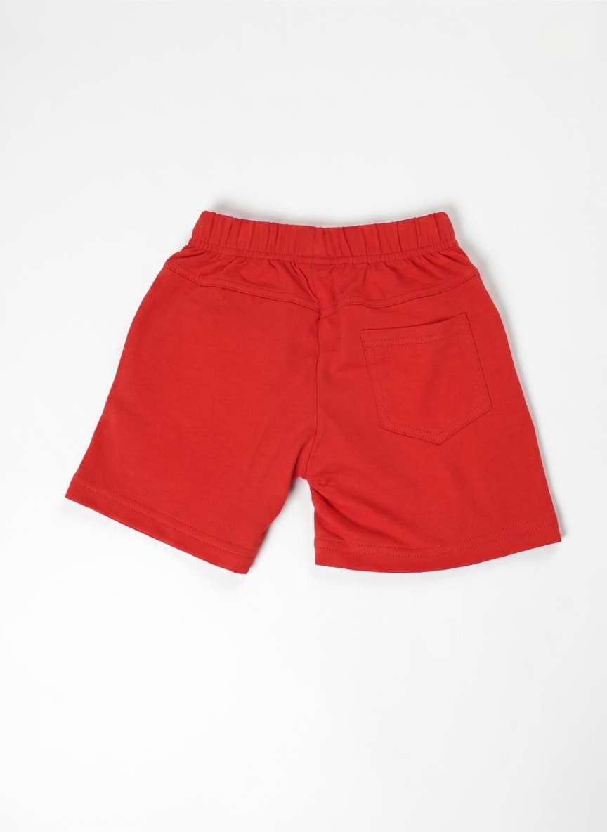 PANTALÓN CORTO DEPORTIVO ROJO