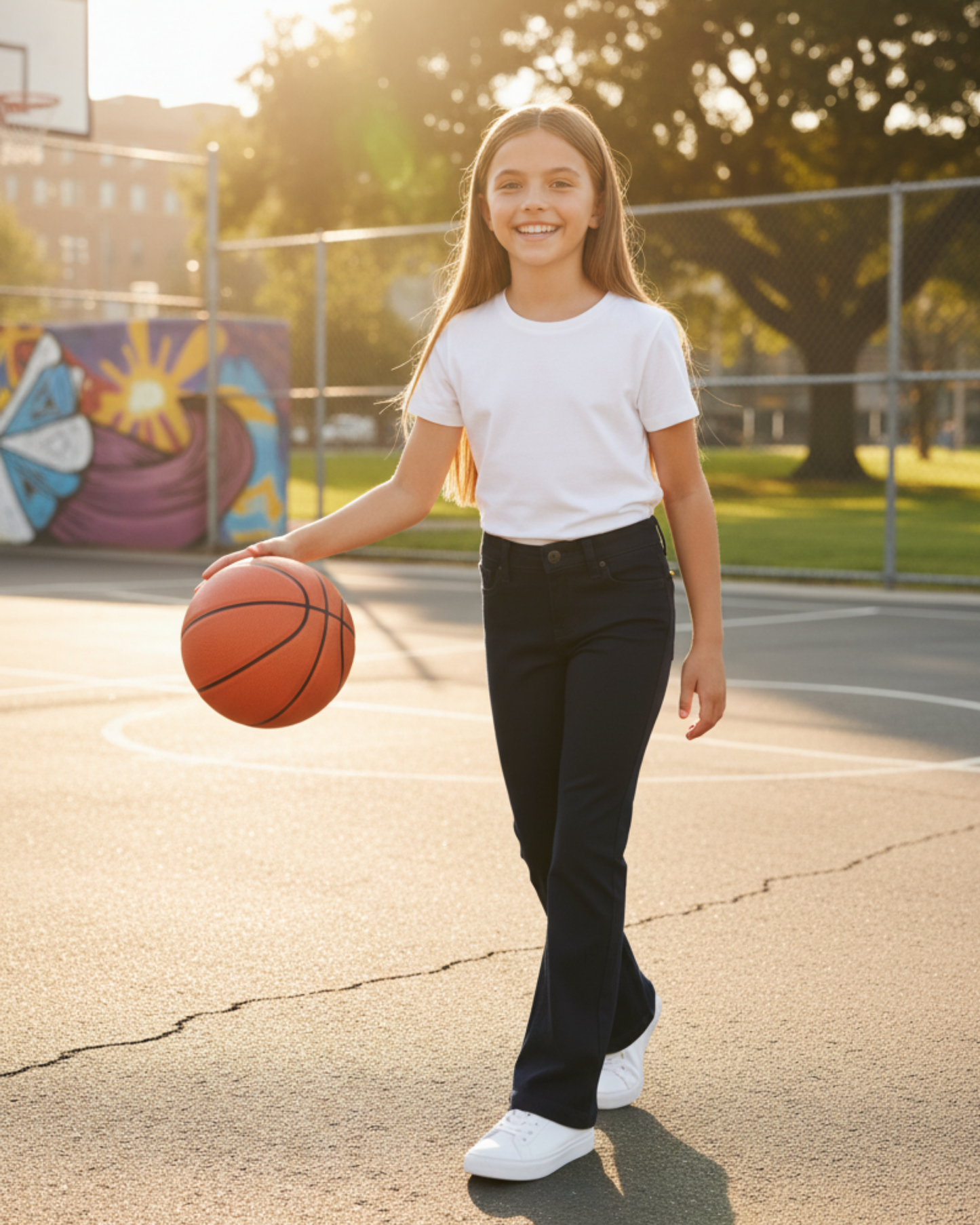 PANTALÓN AZUL MARINO