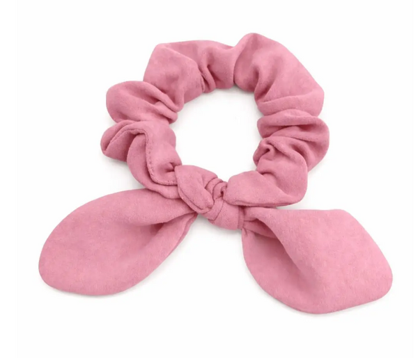 SCRUNCHIE LAZADA ROSA EMPOLVADO