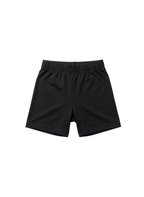 PANTALÓN CORTO DEPORTIVO NEGRO