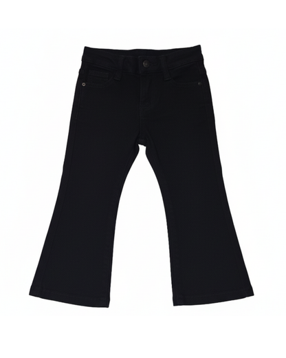 PANTALÓN NEGRO CAMPANA NIÑA