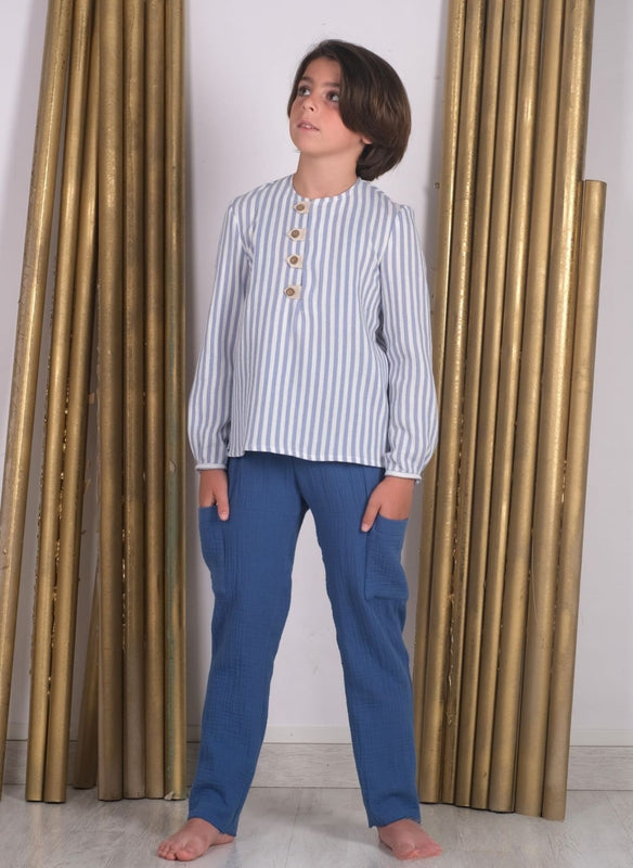 CAMISA NIÑO GANDHI
