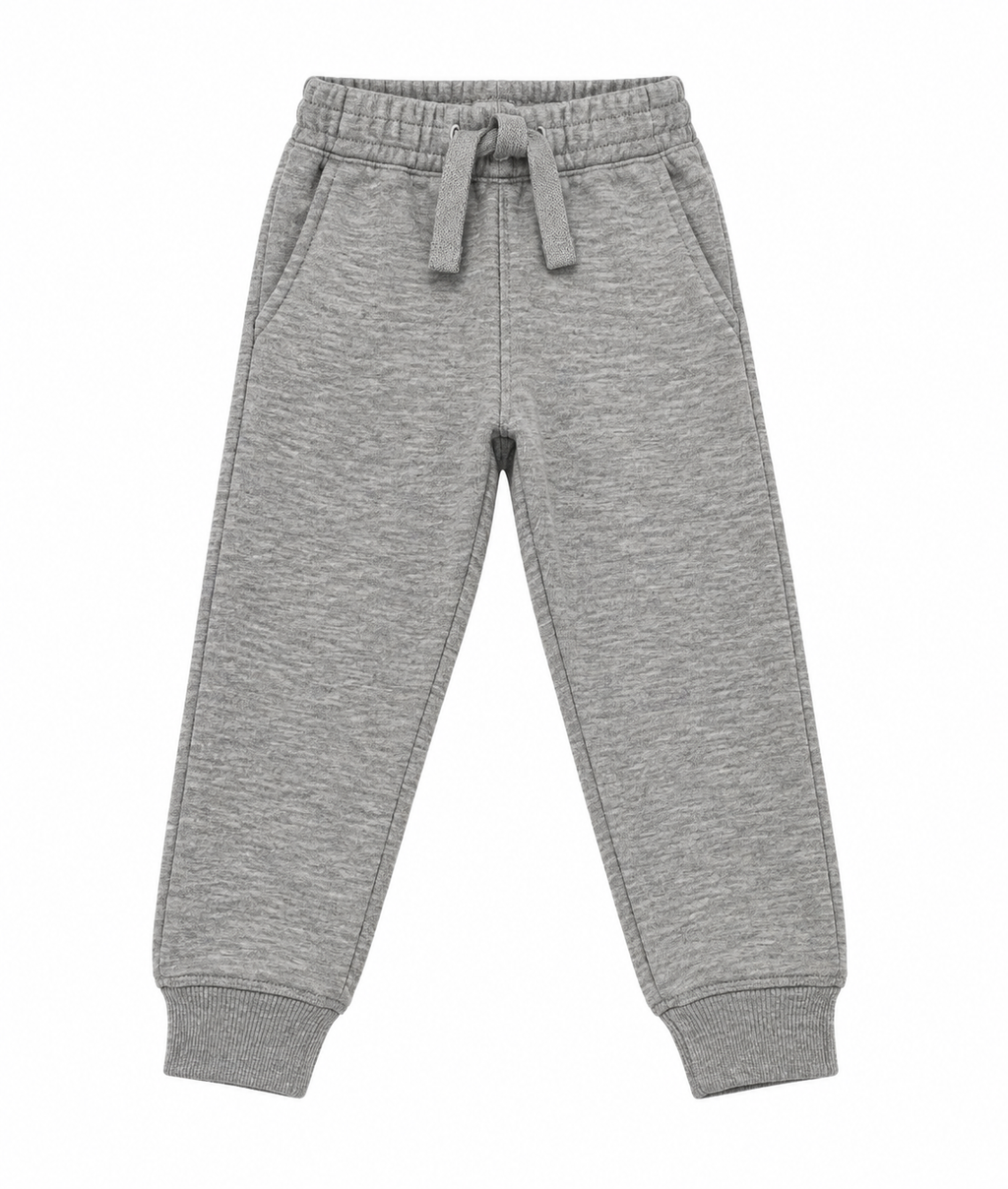 PANTALÓN DE CHÁNDAL GRIS SPORT ELEO