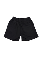 PANTALÓN CORTO DEPORTIVO NEGRO