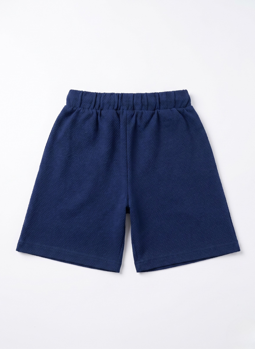 PANTALÓN CORTO AZUL MARINO