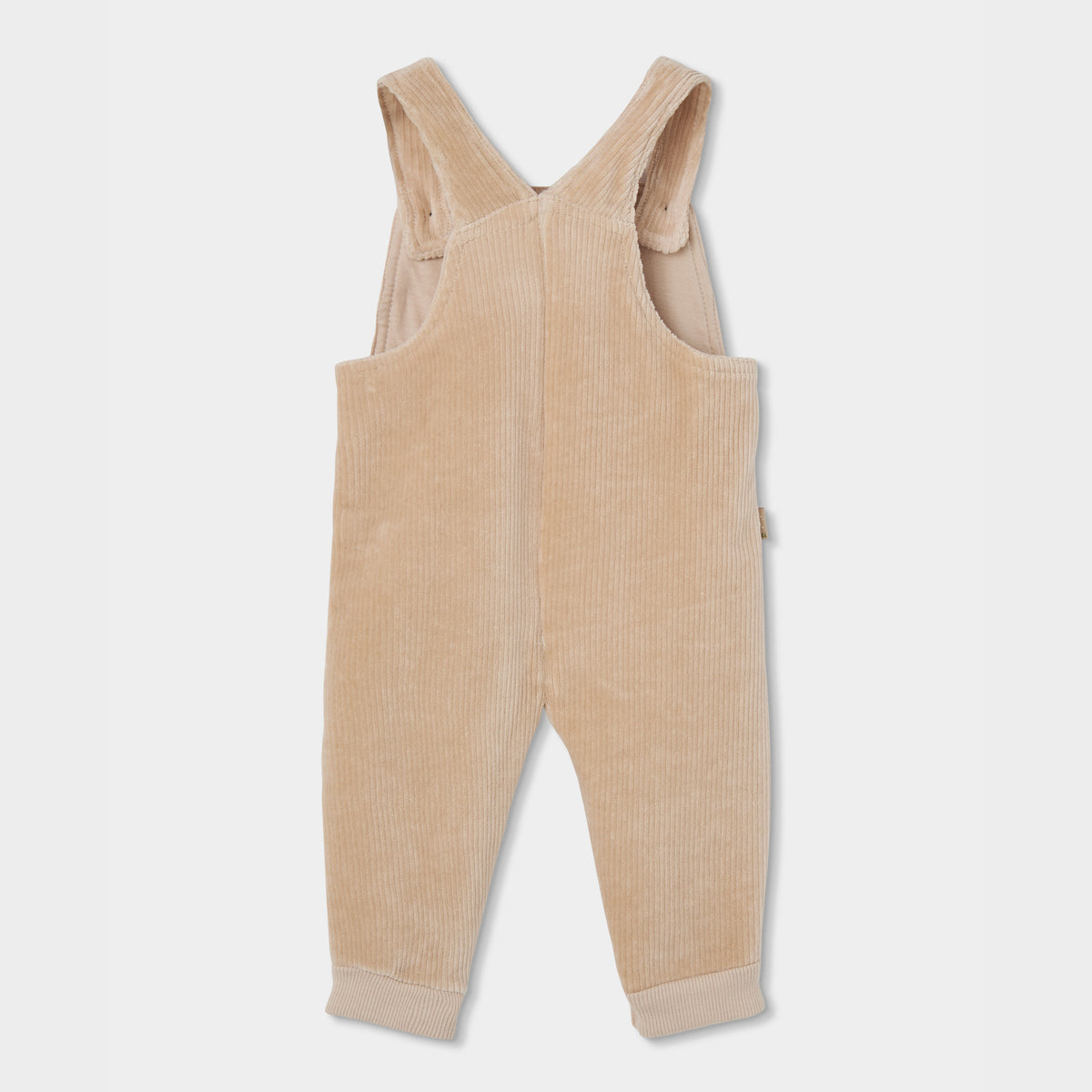 CONJUNTO CON PETO DE PUNTO PARA BEBÉ CONEJO