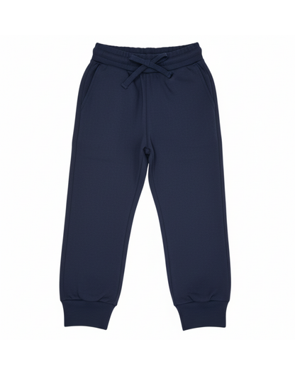 PANTALÓN JOGGING AZUL MARINO NIÑO