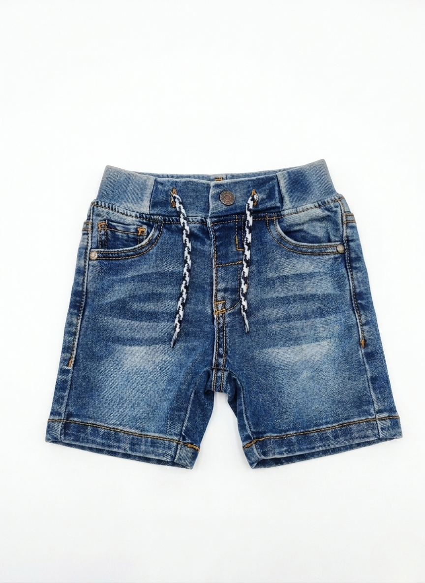 PANTALÓN CORTO VAQUERO BEBÉ NIÑO