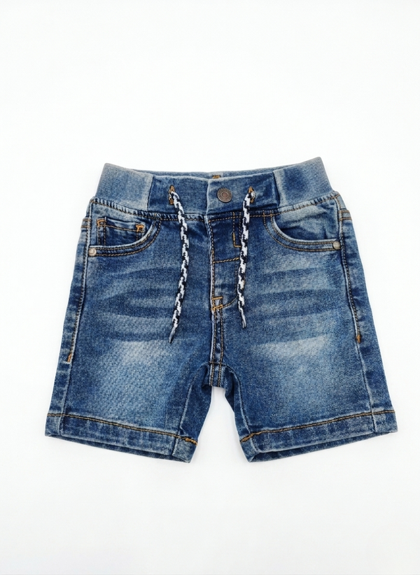 PANTALÓN CORTO VAQUERO BEBÉ NIÑO