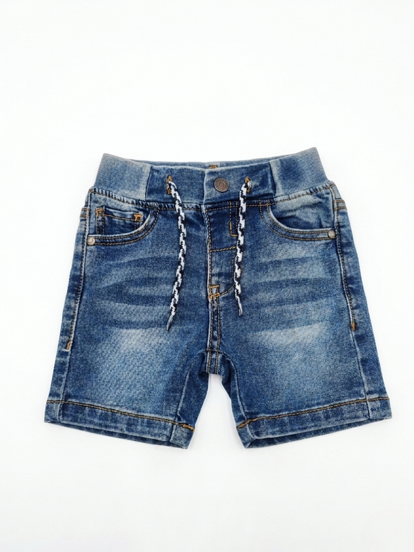PANTALÓN CORTO VAQUERO BEBÉ NIÑO
