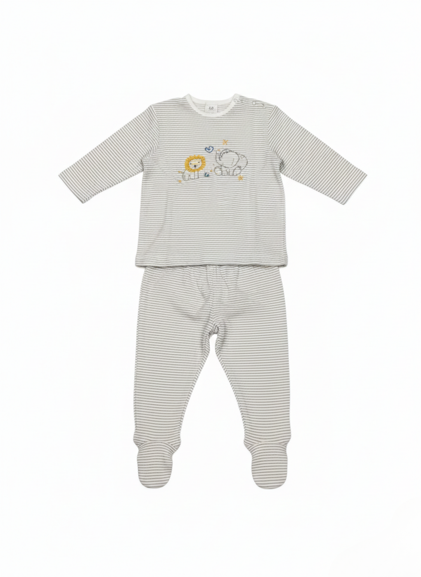 CONJUNTO DE DOS PIEZAS AMIGOS DE LA SELVA