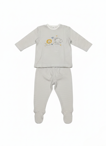 CONJUNTO DE DOS PIEZAS AMIGOS DE LA SELVA