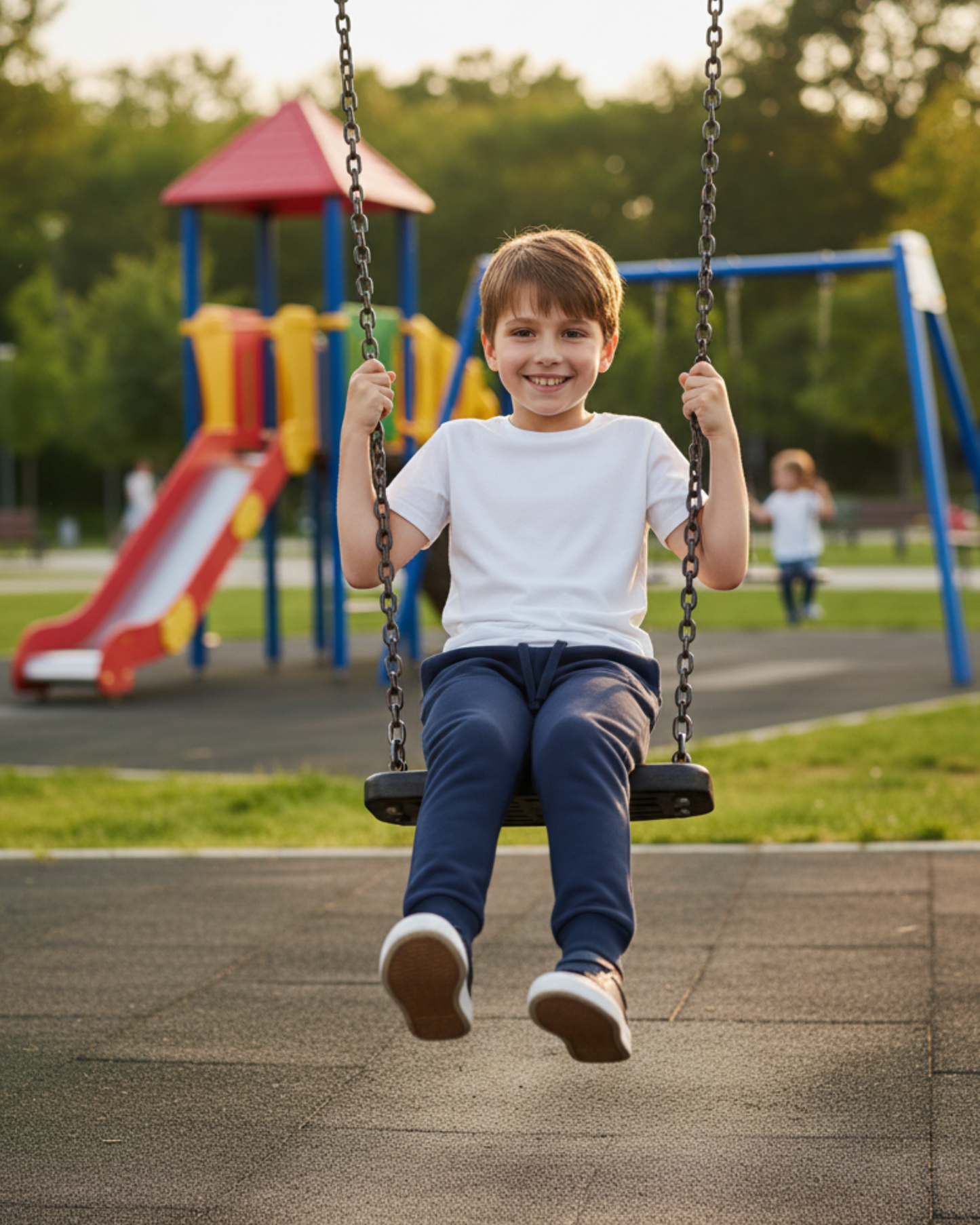 PANTALÓN JOGGING AZUL MARINO NIÑO