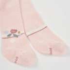 LEOTARDOS ROSA CON FLORES