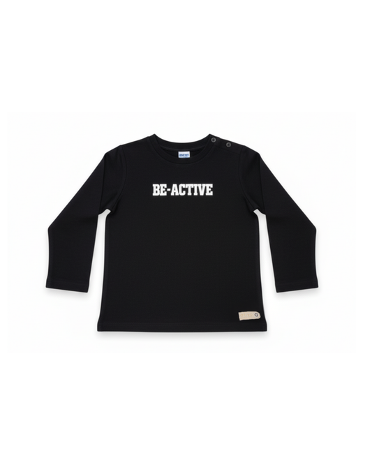CAMISETA "BE ACTIVE" NIÑO