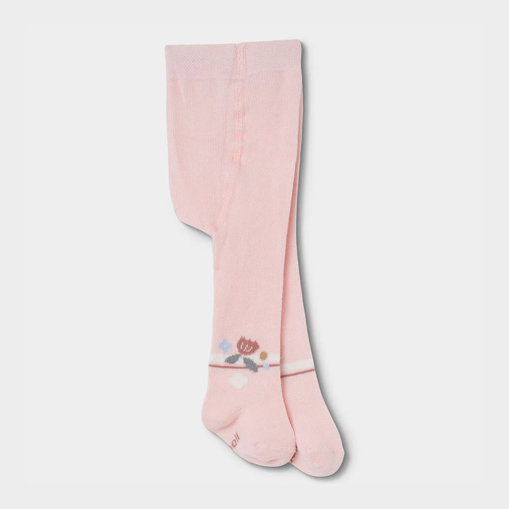LEOTARDOS ROSA CON FLORES