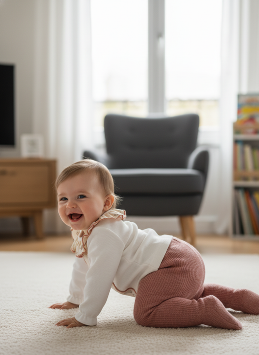 CONJUNTO DE TOP Y PANTALÓN CON ESTAMPADO DE GLOBOS