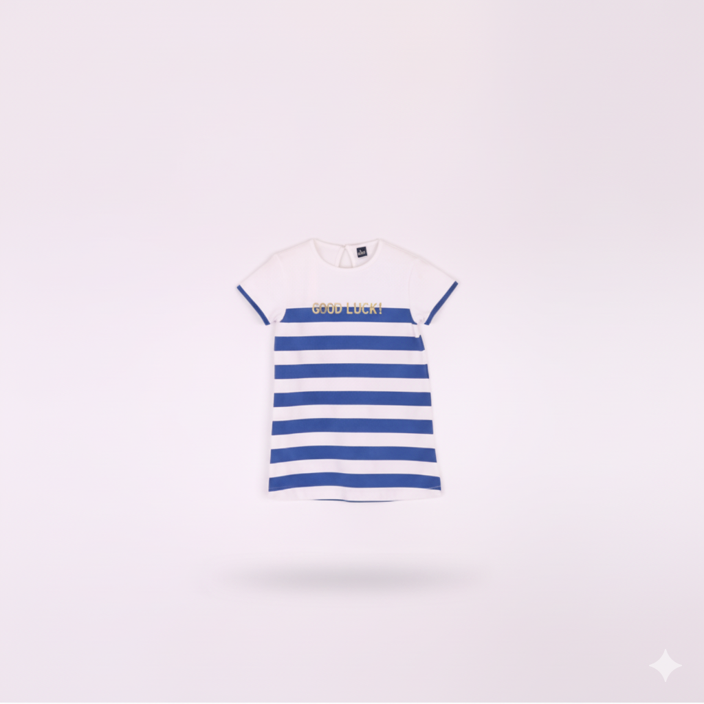 VESTIDO DE RAYAS MARINERO