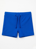 PANTALÓN CORTO BEBÉ AZUL INTENSO
