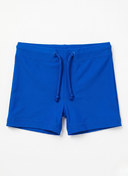 PANTALÓN CORTO BEBÉ AZUL INTENSO