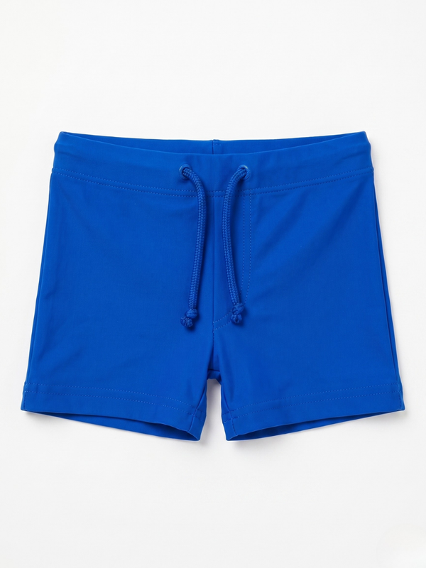 PANTALÓN CORTO BEBÉ AZUL INTENSO