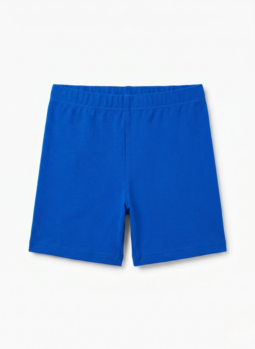 PANTALÓN CORTO BEBÉ AZUL INTENSO