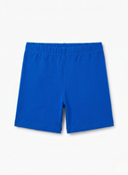 PANTALÓN CORTO BEBÉ AZUL INTENSO