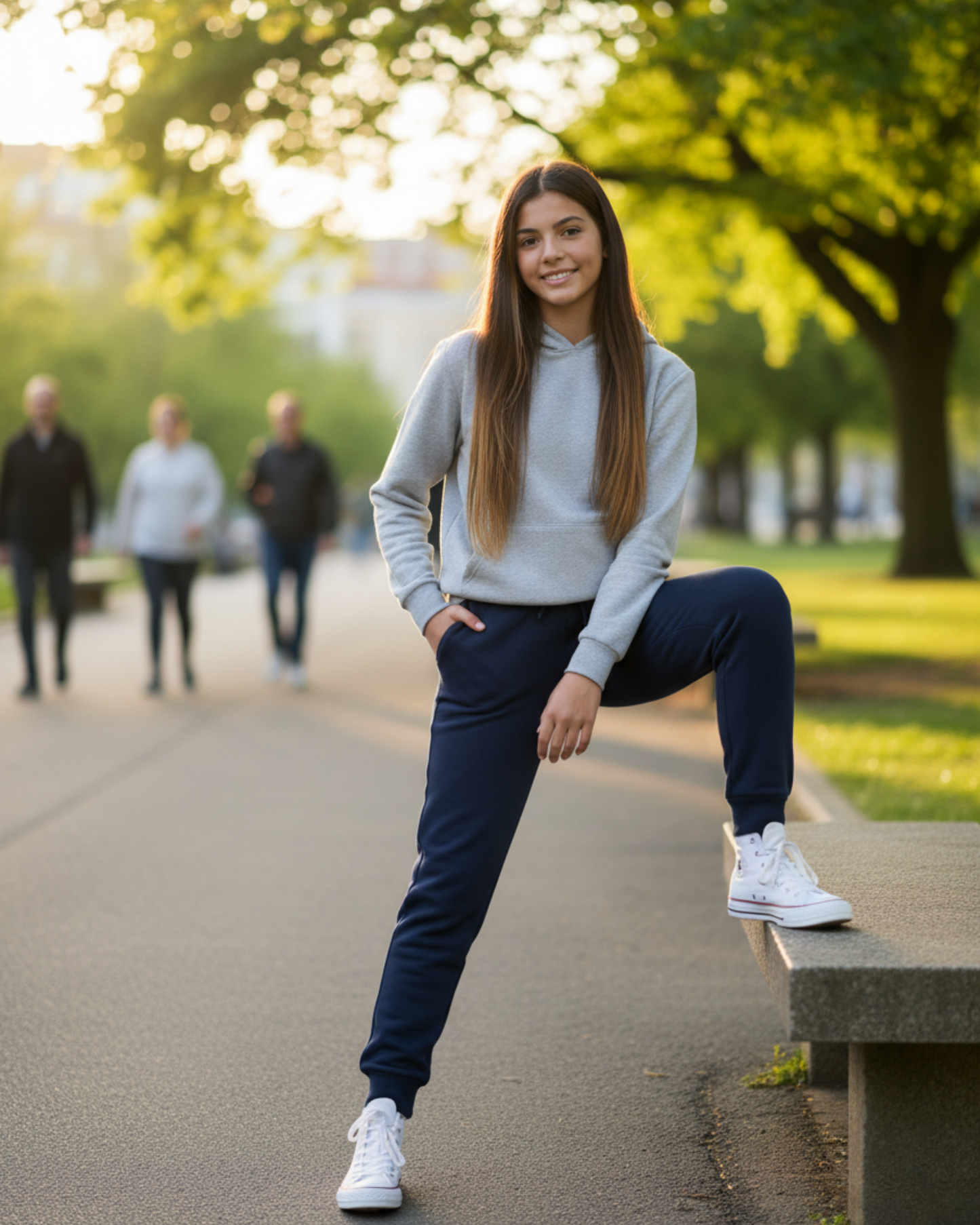 PANTALÓN JOGGING AZUL MARINO