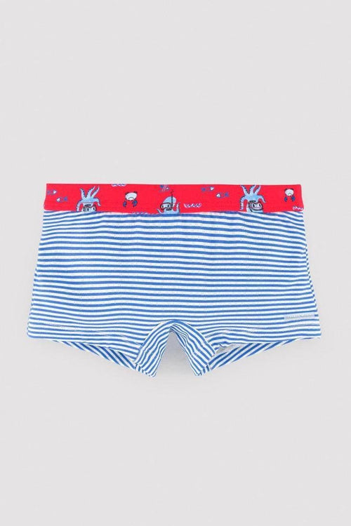BAÑADOR BÓXER MARINERO