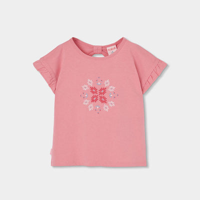 CAMISETA DE PUNTO PEACH