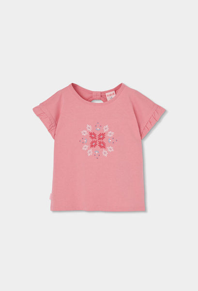 CAMISETA DE PUNTO PEACH