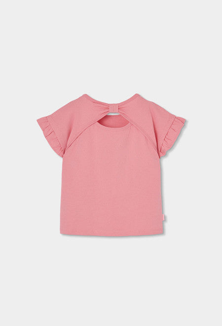 CAMISETA DE PUNTO PEACH