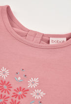 CAMISETA DE PUNTO PEACH