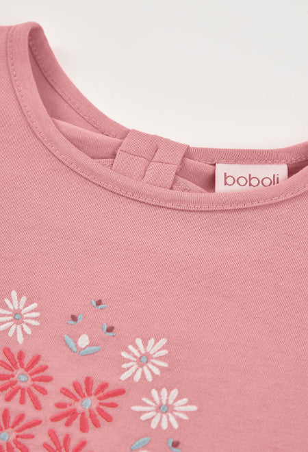CAMISETA DE PUNTO PEACH