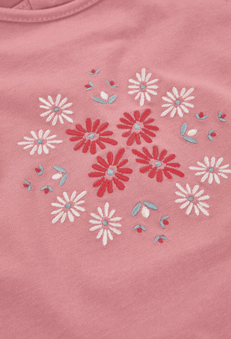 CAMISETA DE PUNTO PEACH
