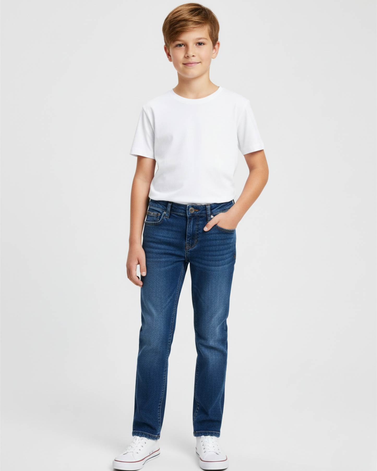 PANTALÓN VAQUERO NIÑO