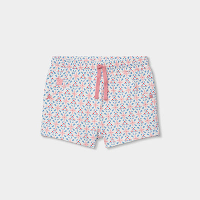 SHORT DE FELPA CON ESTAMPADO DE ESTRELLAS