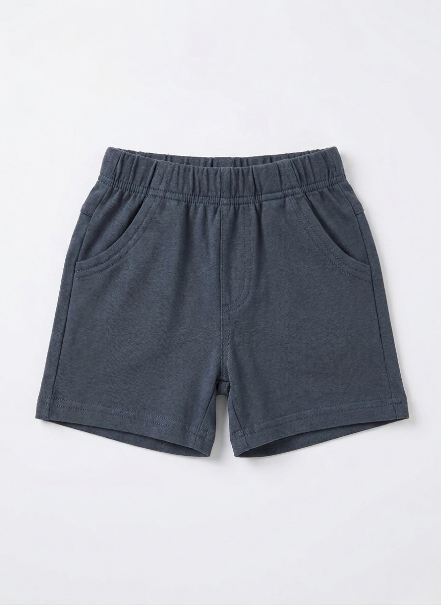 PANTALÓN DEPORTIVO NIÑO GRIS AZULADO