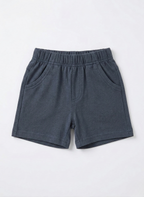PANTALÓN DEPORTIVO NIÑO GRIS AZULADO