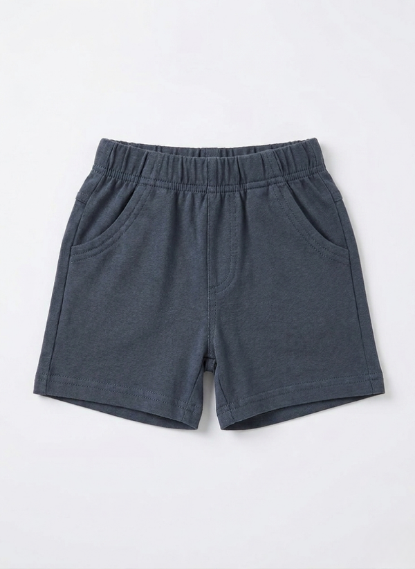PANTALÓN DEPORTIVO NIÑO GRIS AZULADO