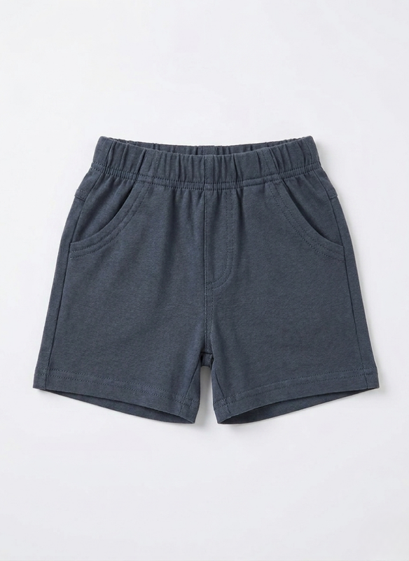 PANTALÓN DEPORTIVO NIÑO GRIS AZULADO
