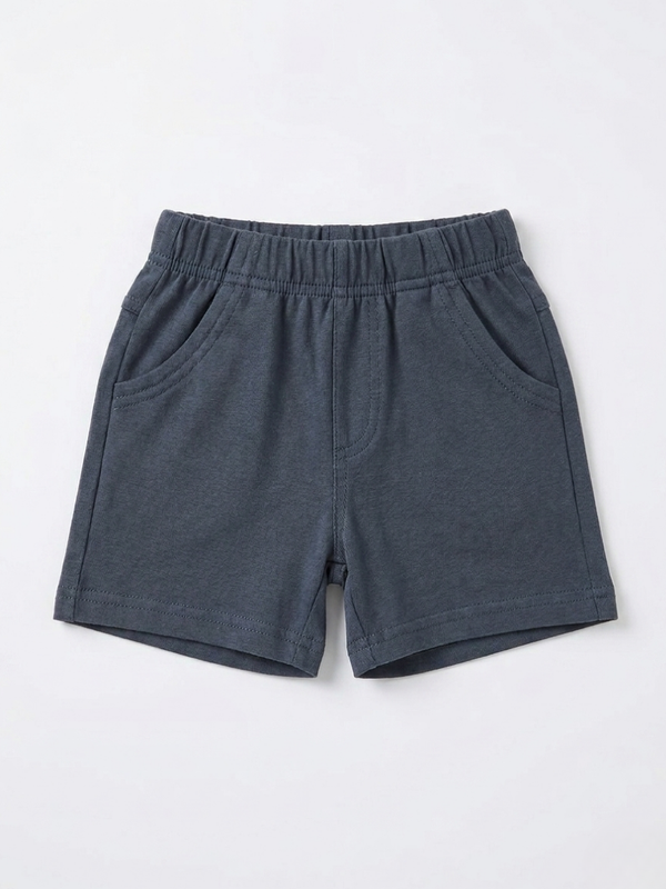 PANTALÓN DEPORTIVO NIÑO GRIS AZULADO
