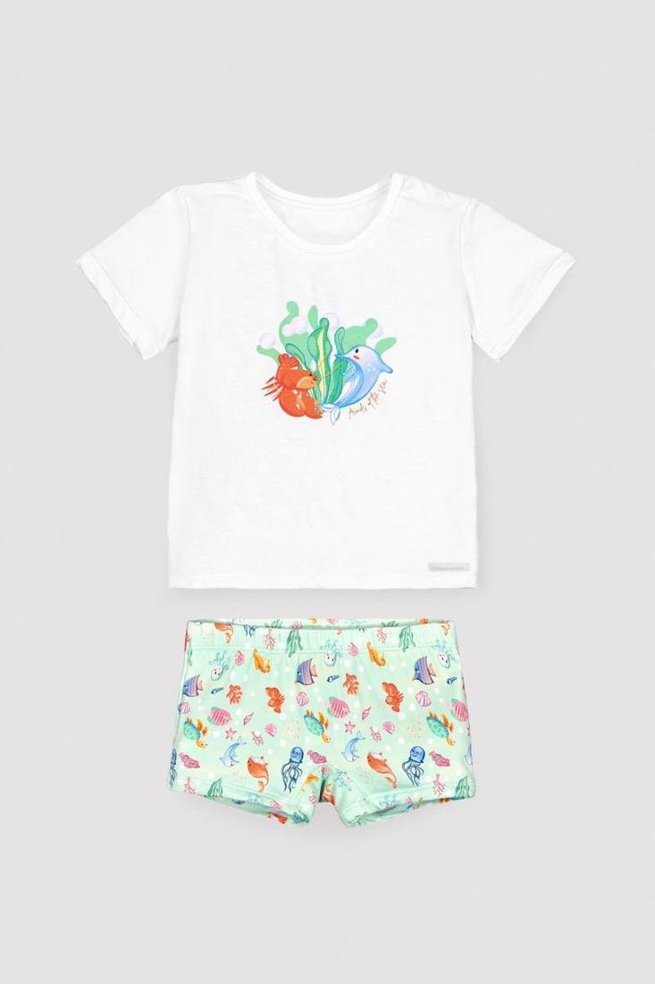CONJUNTO DE BÓXER Y CAMISETA