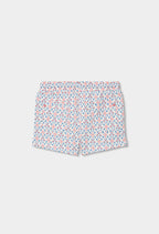 SHORT DE FELPA CON ESTAMPADO DE ESTRELLAS